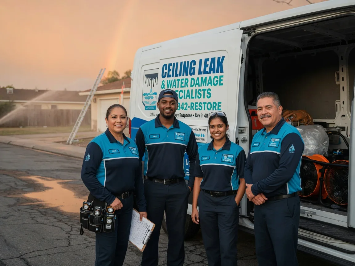 Ceiling Leak Cleanup company in White Plains, VA
