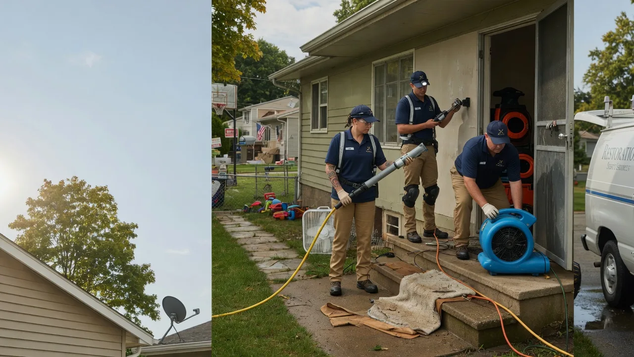 Crawl Space Water Removal in White Plains, VA near me