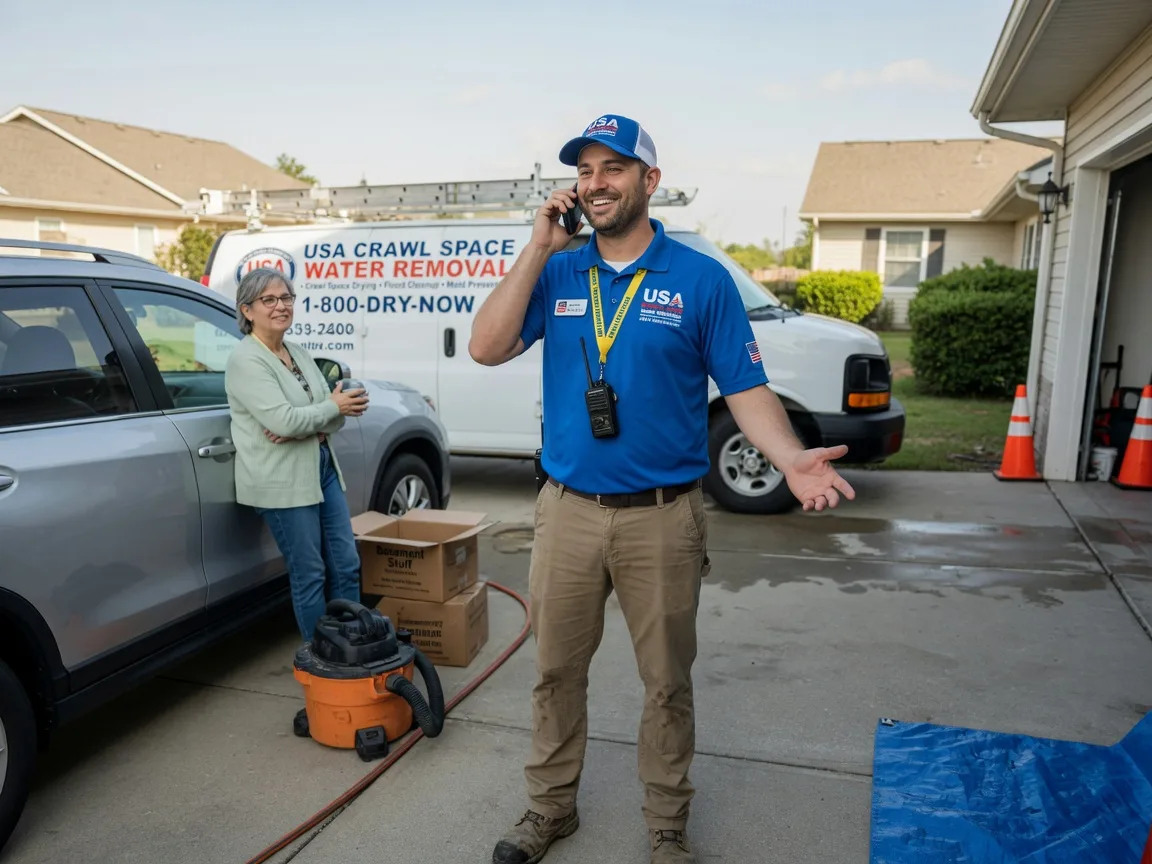 Crawl Space Water Removal White Plains, VA FAQs